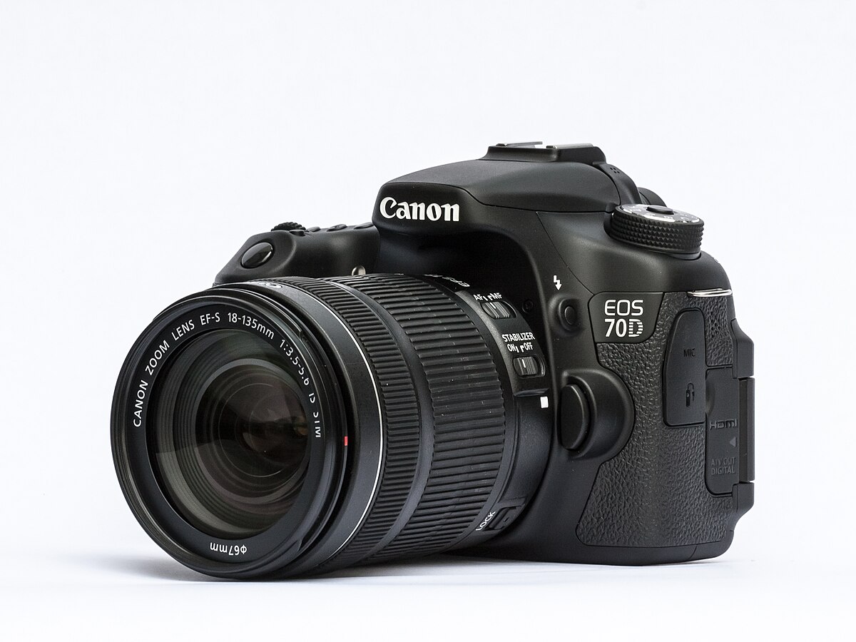 Kamera Canon EOS 70D